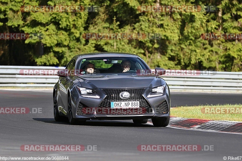 Bild #3688844 - Touristenfahrten Nürburgring Nordschleife 01.10.2017