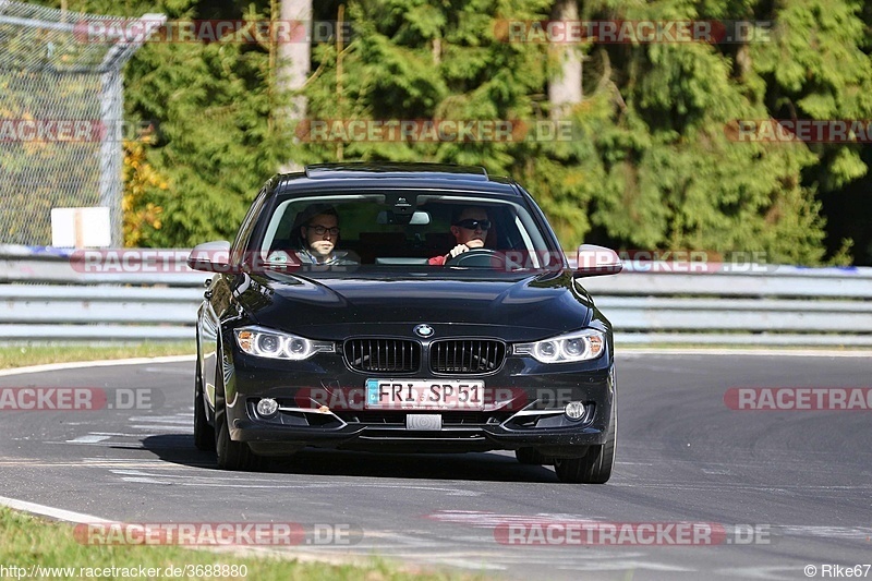 Bild #3688880 - Touristenfahrten Nürburgring Nordschleife 01.10.2017