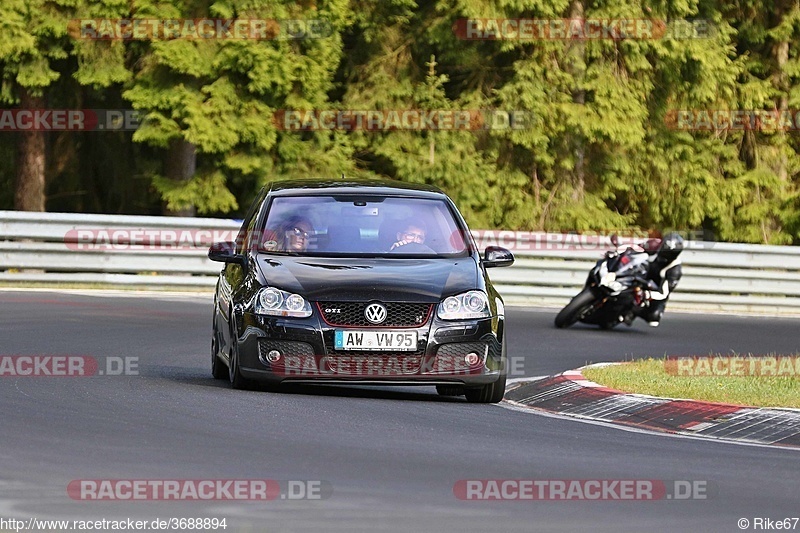 Bild #3688894 - Touristenfahrten Nürburgring Nordschleife 01.10.2017