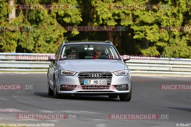 Bild #3688898 - Touristenfahrten Nürburgring Nordschleife 01.10.2017