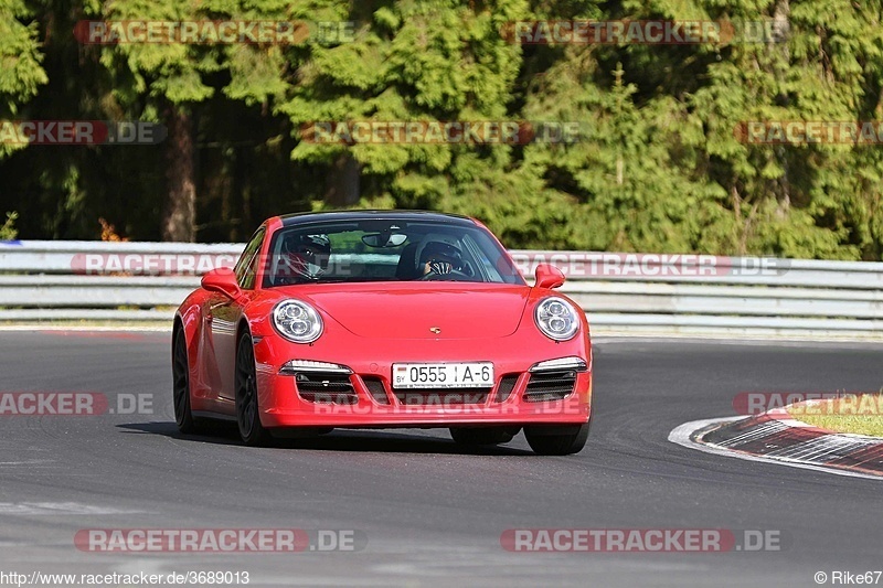 Bild #3689013 - Touristenfahrten Nürburgring Nordschleife 01.10.2017