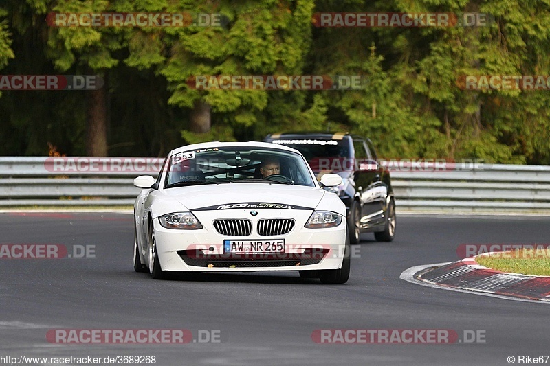 Bild #3689268 - Touristenfahrten Nürburgring Nordschleife 01.10.2017