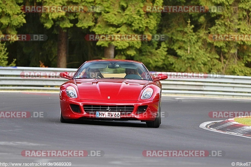 Bild #3689309 - Touristenfahrten Nürburgring Nordschleife 01.10.2017