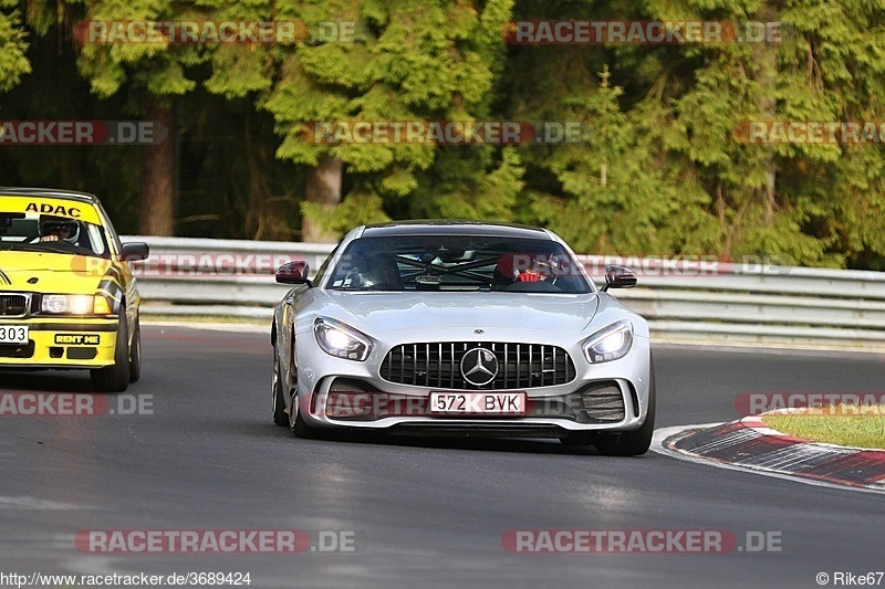 Bild #3689424 - Touristenfahrten Nürburgring Nordschleife 01.10.2017