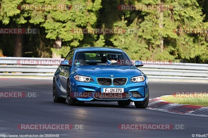 Bild #3689448 - Touristenfahrten Nürburgring Nordschleife 01.10.2017