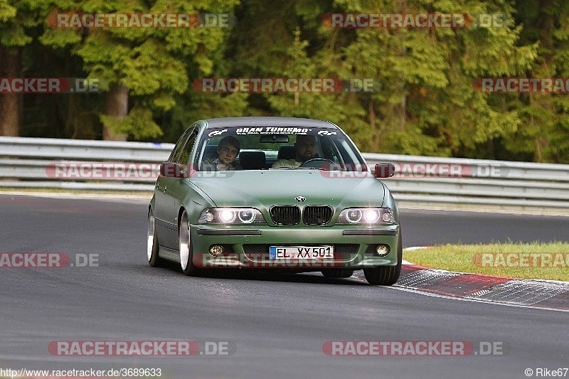 Bild #3689633 - Touristenfahrten Nürburgring Nordschleife 01.10.2017