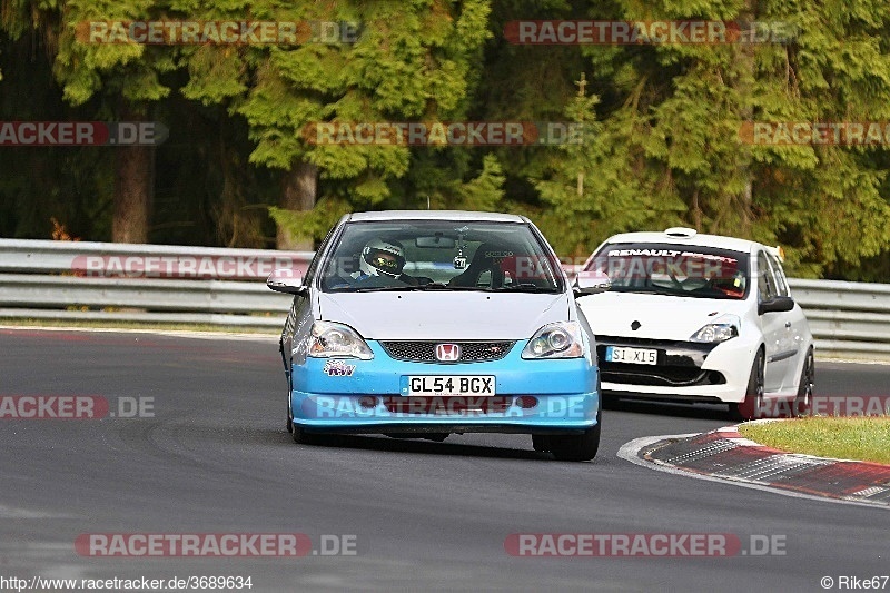 Bild #3689634 - Touristenfahrten Nürburgring Nordschleife 01.10.2017