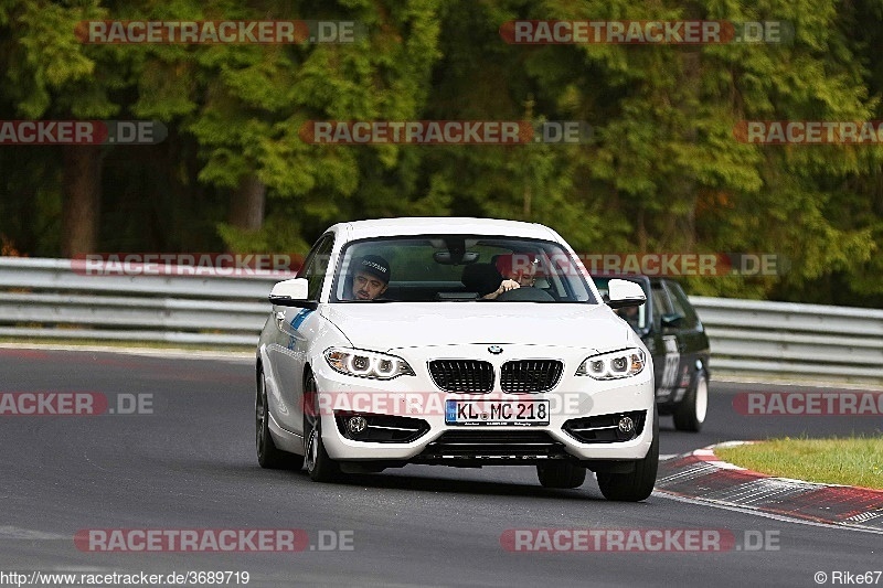 Bild #3689719 - Touristenfahrten Nürburgring Nordschleife 01.10.2017