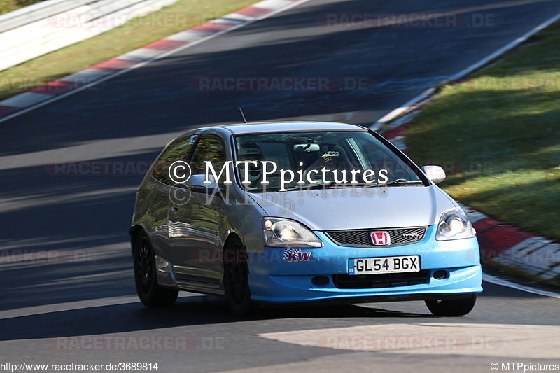 Bild #3689814 - Touristenfahrten Nürburgring Nordschleife 01.10.2017