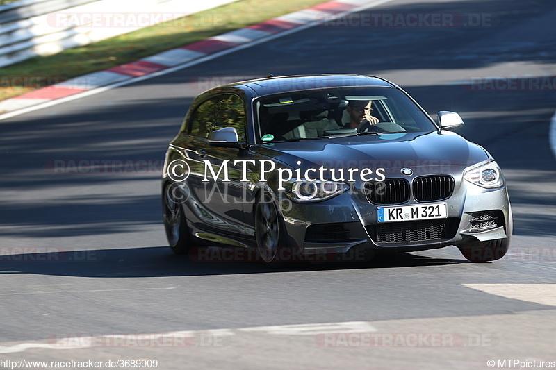 Bild #3689909 - Touristenfahrten Nürburgring Nordschleife 01.10.2017