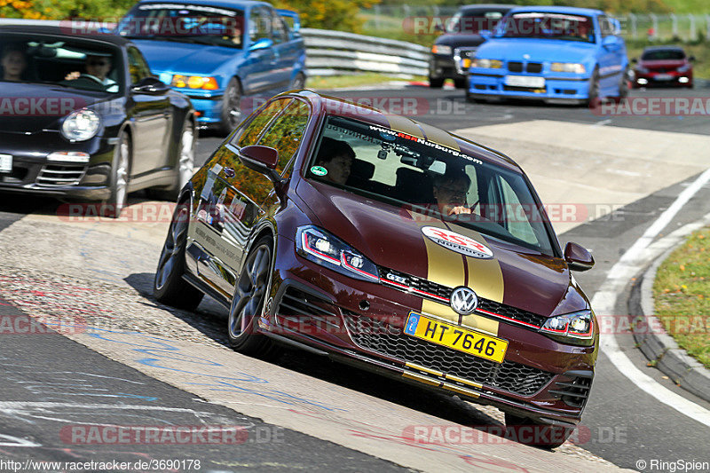 Bild #3690178 - Touristenfahrten Nürburgring Nordschleife 01.10.2017