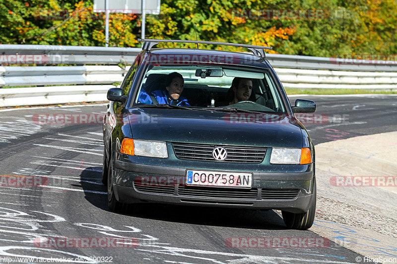 Bild #3690322 - Touristenfahrten Nürburgring Nordschleife 01.10.2017