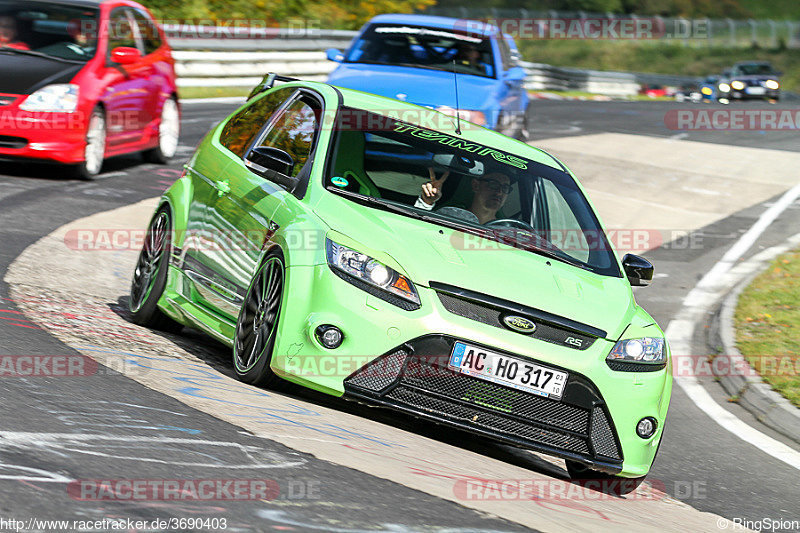 Bild #3690403 - Touristenfahrten Nürburgring Nordschleife 01.10.2017