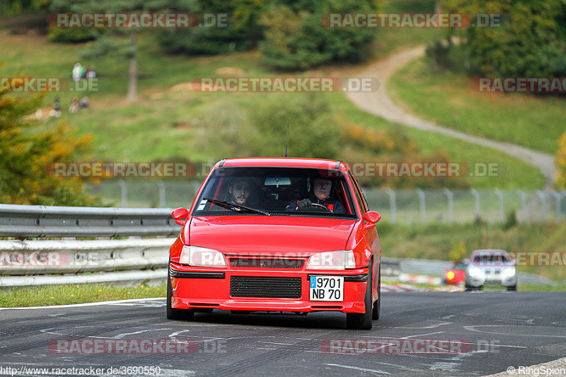 Bild #3690550 - Touristenfahrten Nürburgring Nordschleife 01.10.2017