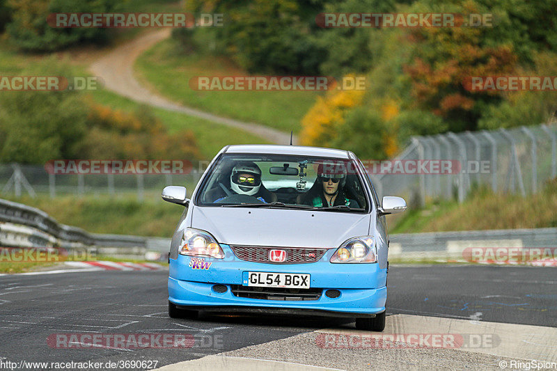 Bild #3690627 - Touristenfahrten Nürburgring Nordschleife 01.10.2017