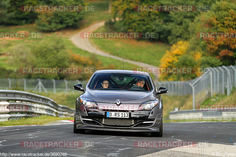 Bild #3690746 - Touristenfahrten Nürburgring Nordschleife 01.10.2017