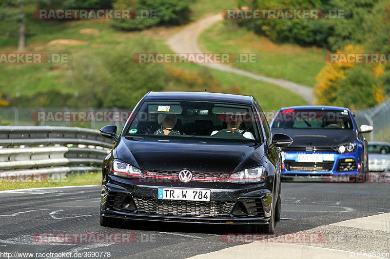 Bild #3690778 - Touristenfahrten Nürburgring Nordschleife 01.10.2017