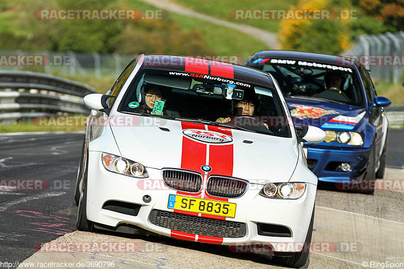 Bild #3690796 - Touristenfahrten Nürburgring Nordschleife 01.10.2017