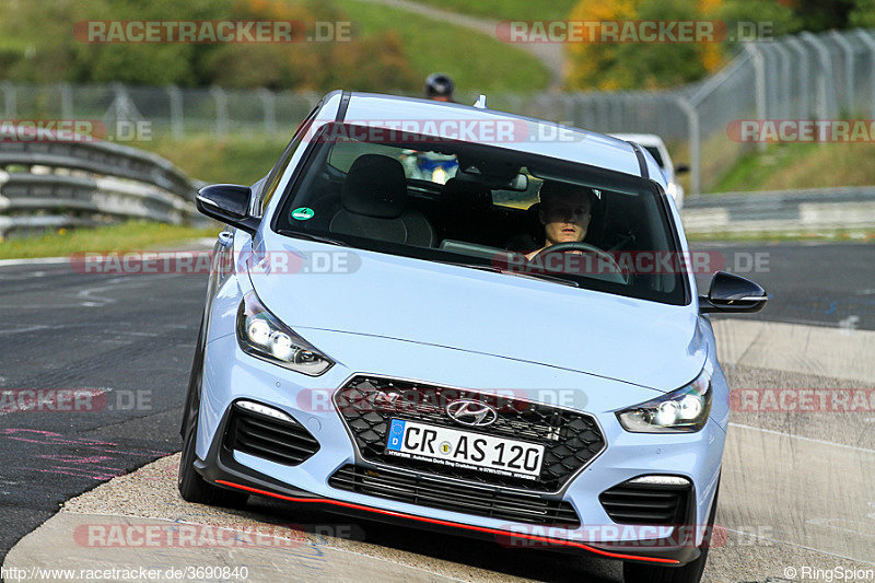 Bild #3690840 - Touristenfahrten Nürburgring Nordschleife 01.10.2017