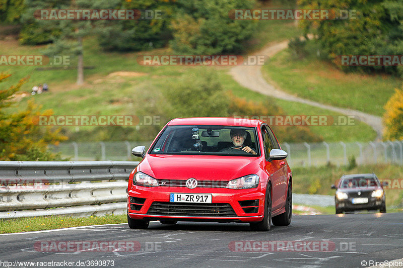 Bild #3690873 - Touristenfahrten Nürburgring Nordschleife 01.10.2017