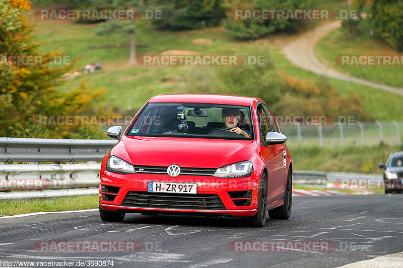 Bild #3690874 - Touristenfahrten Nürburgring Nordschleife 01.10.2017