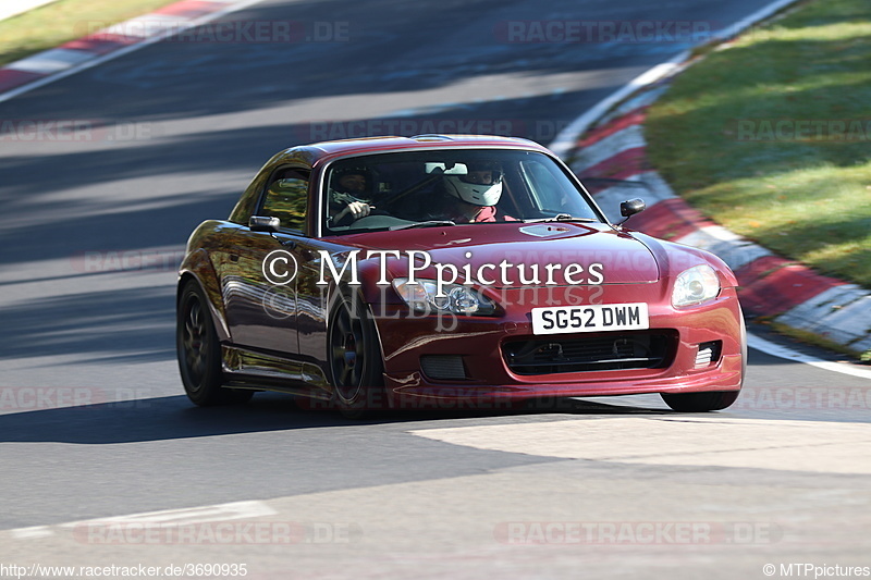 Bild #3690935 - Touristenfahrten Nürburgring Nordschleife 01.10.2017