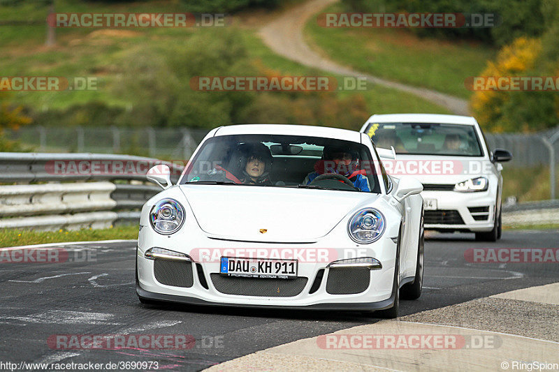 Bild #3690973 - Touristenfahrten Nürburgring Nordschleife 01.10.2017