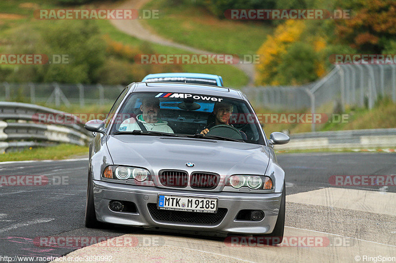 Bild #3690992 - Touristenfahrten Nürburgring Nordschleife 01.10.2017