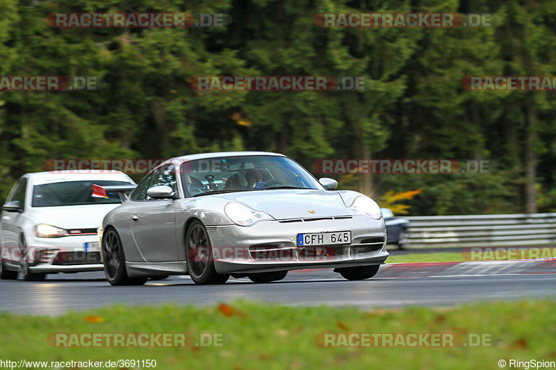 Bild #3691150 - Touristenfahrten Nürburgring Nordschleife 01.10.2017