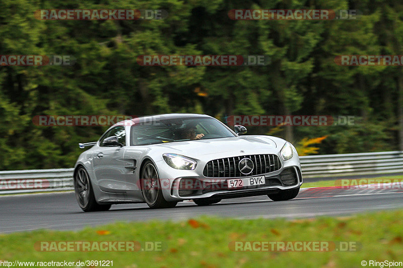 Bild #3691221 - Touristenfahrten Nürburgring Nordschleife 01.10.2017