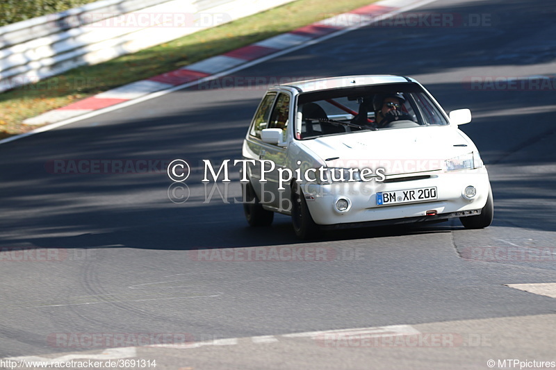 Bild #3691314 - Touristenfahrten Nürburgring Nordschleife 01.10.2017