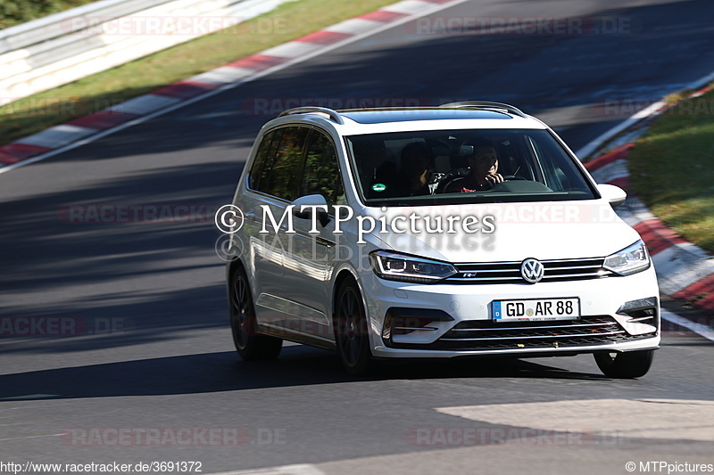 Bild #3691372 - Touristenfahrten Nürburgring Nordschleife 01.10.2017