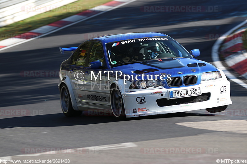 Bild #3691438 - Touristenfahrten Nürburgring Nordschleife 01.10.2017