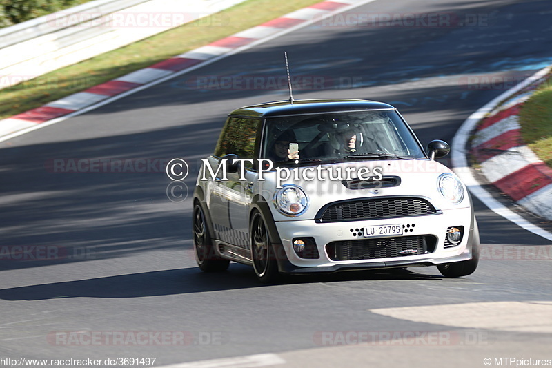 Bild #3691497 - Touristenfahrten Nürburgring Nordschleife 01.10.2017