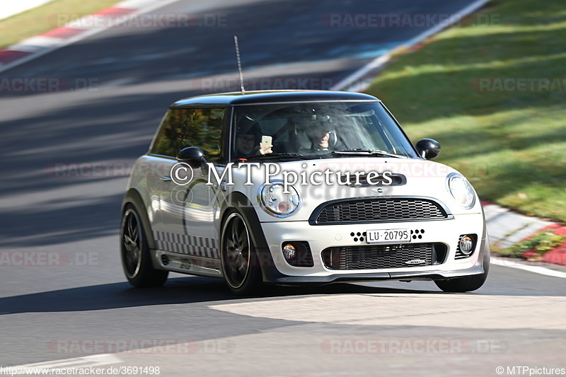 Bild #3691498 - Touristenfahrten Nürburgring Nordschleife 01.10.2017