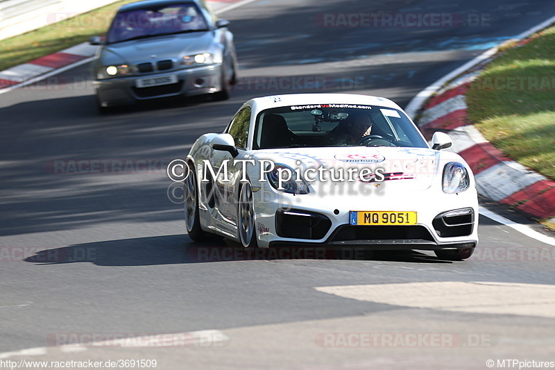 Bild #3691509 - Touristenfahrten Nürburgring Nordschleife 01.10.2017