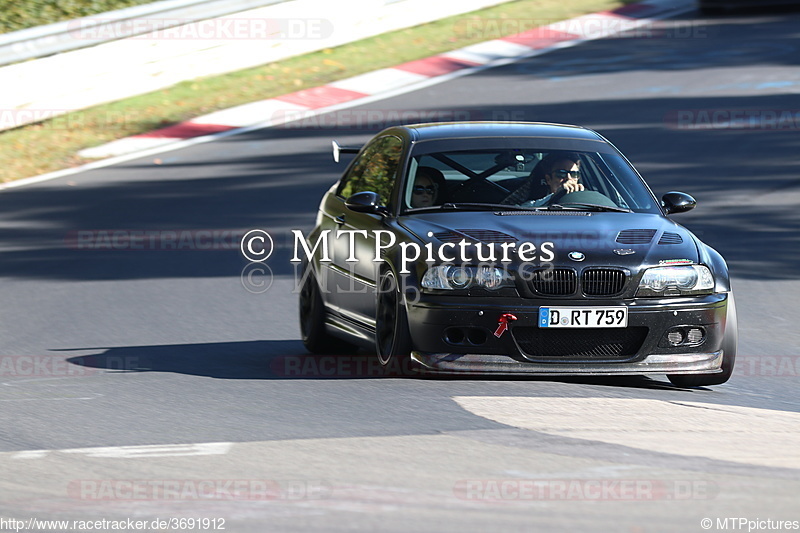 Bild #3691912 - Touristenfahrten Nürburgring Nordschleife 01.10.2017