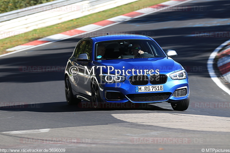 Bild #3696009 - Touristenfahrten Nürburgring Nordschleife 01.10.2017