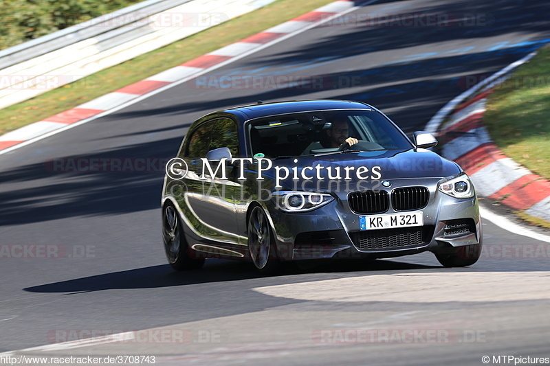 Bild #3708743 - Touristenfahrten Nürburgring Nordschleife 01.10.2017