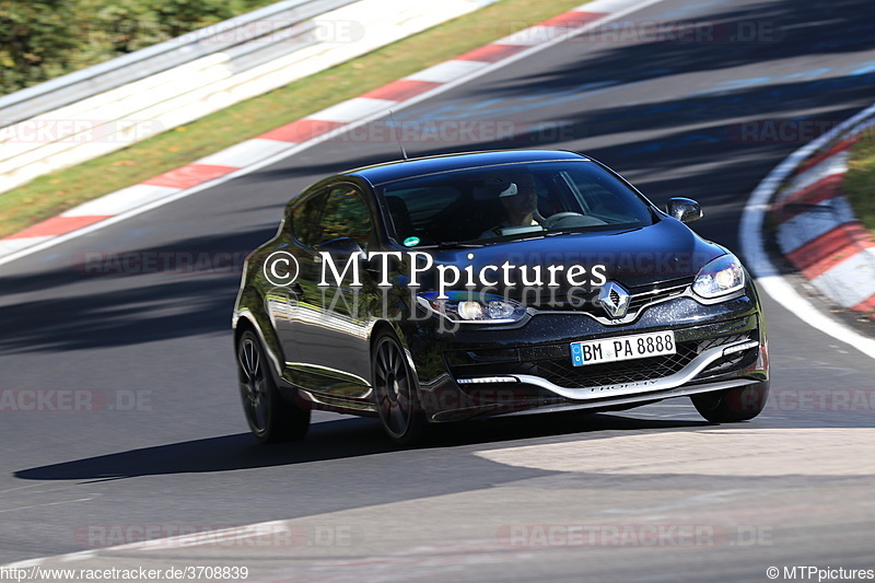 Bild #3708839 - Touristenfahrten Nürburgring Nordschleife 01.10.2017