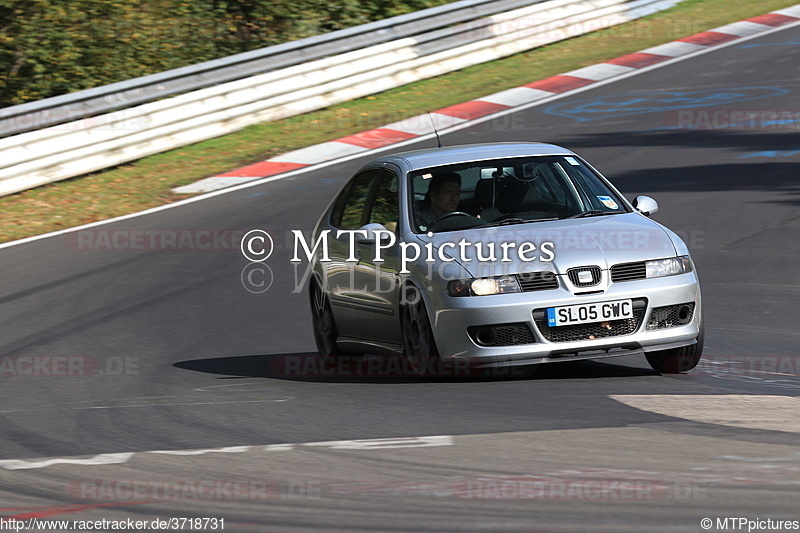 Bild #3718731 - Touristenfahrten Nürburgring Nordschleife 01.10.2017