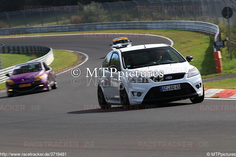 Bild #3719481 - Touristenfahrten Nürburgring Nordschleife 01.10.2017