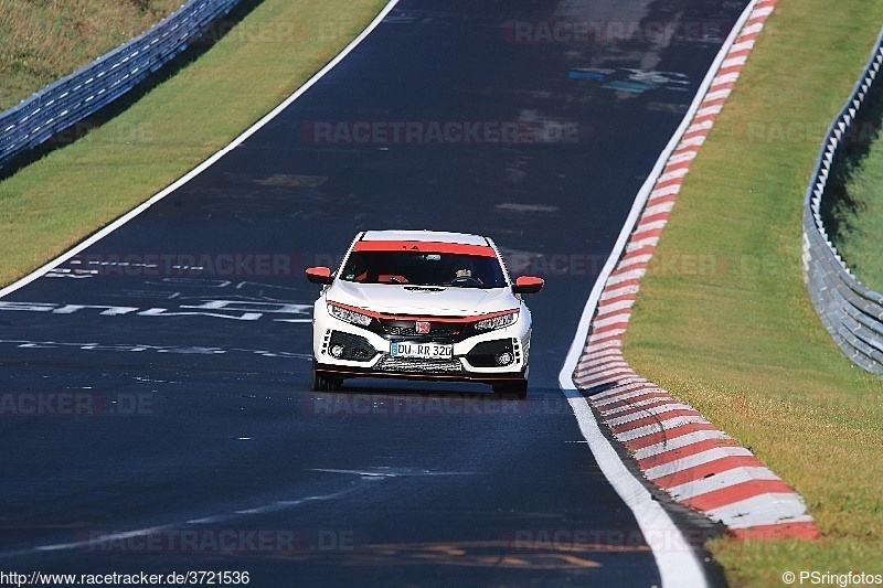 Bild #3721536 - Touristenfahrten Nürburgring Nordschleife 01.10.2017