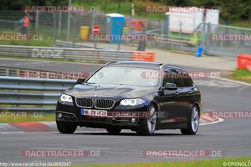 Bild #3692647 - Touristenfahrten Nürburgring Nordschleife 02.10.2017