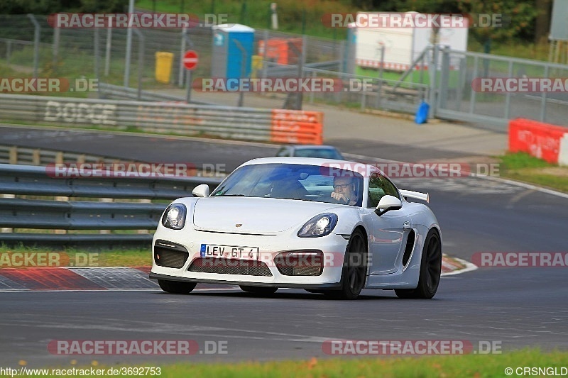 Bild #3692753 - Touristenfahrten Nürburgring Nordschleife 02.10.2017