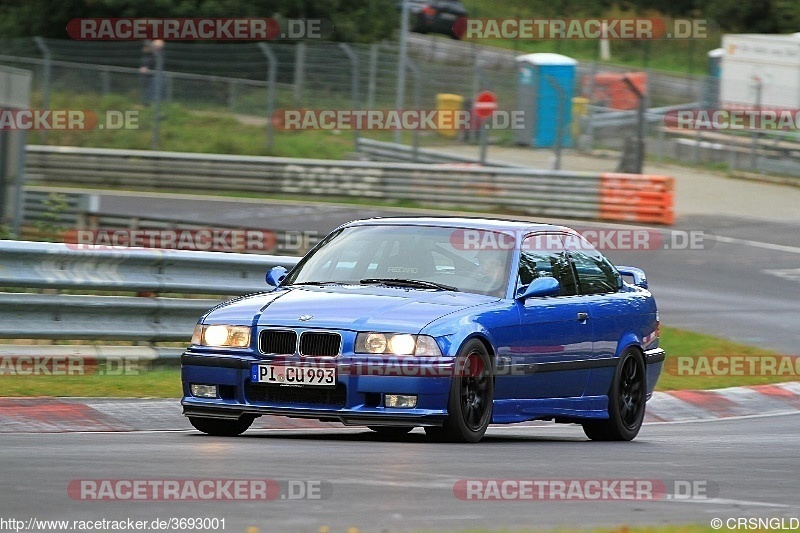 Bild #3693001 - Touristenfahrten Nürburgring Nordschleife 02.10.2017