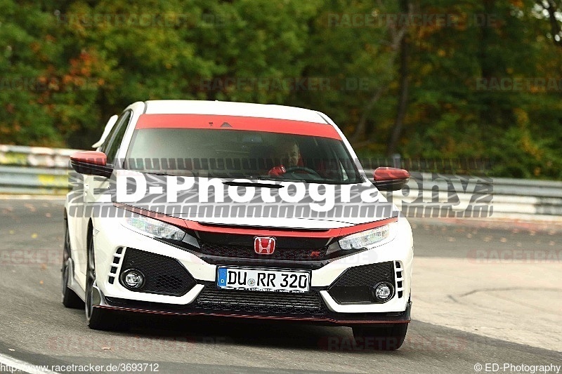 Bild #3693712 - Touristenfahrten Nürburgring Nordschleife 02.10.2017