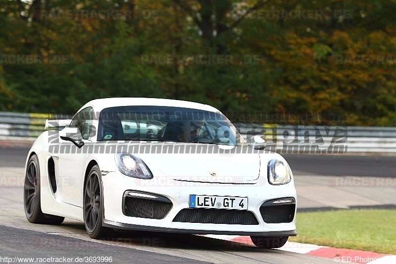 Bild #3693996 - Touristenfahrten Nürburgring Nordschleife 02.10.2017