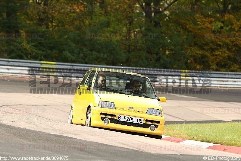 Bild #3694075 - Touristenfahrten Nürburgring Nordschleife 02.10.2017