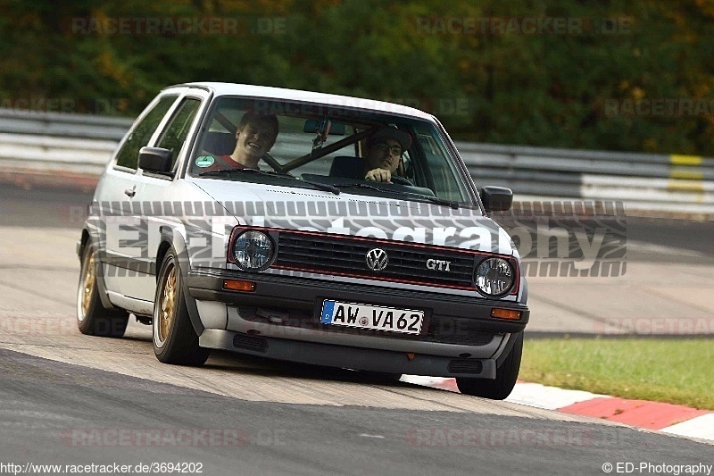 Bild #3694202 - Touristenfahrten Nürburgring Nordschleife 02.10.2017